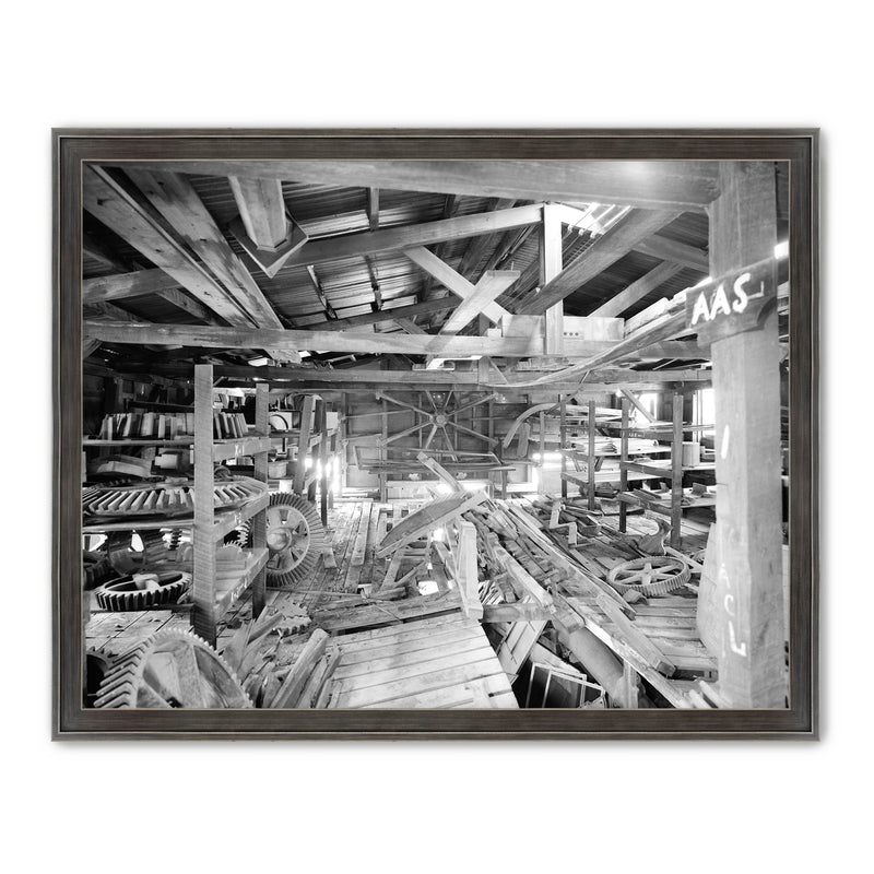 Historic Archives Storage Warehouse Photo - Sage and Rose Prints