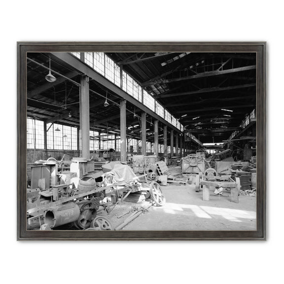 Historic Archives Factory Interior Photo - Sage and Rose Prints