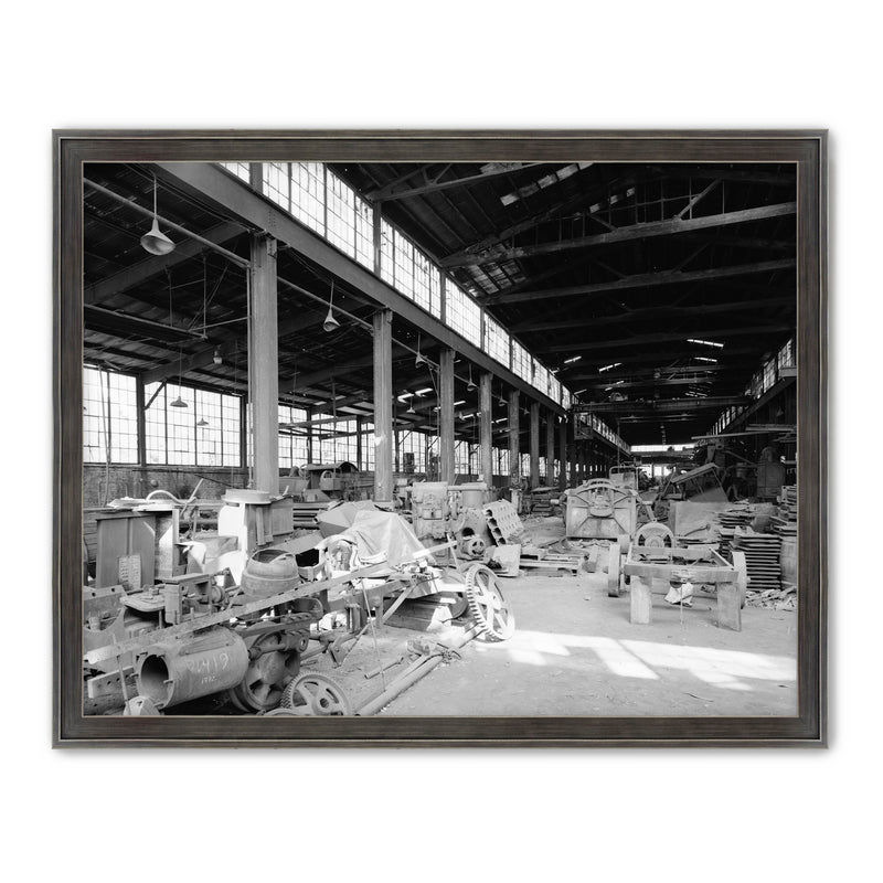 Historic Archives Factory Interior Photo - Sage and Rose Prints