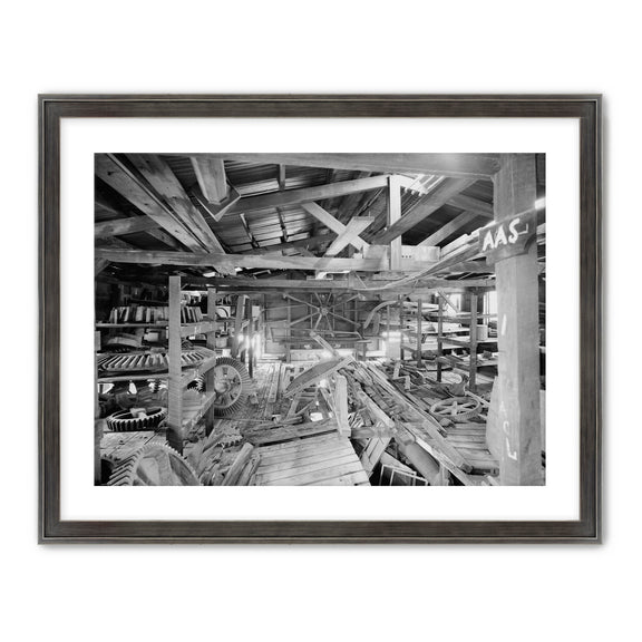 Historic Archives Storage Warehouse Photo - Sage and Rose Prints
