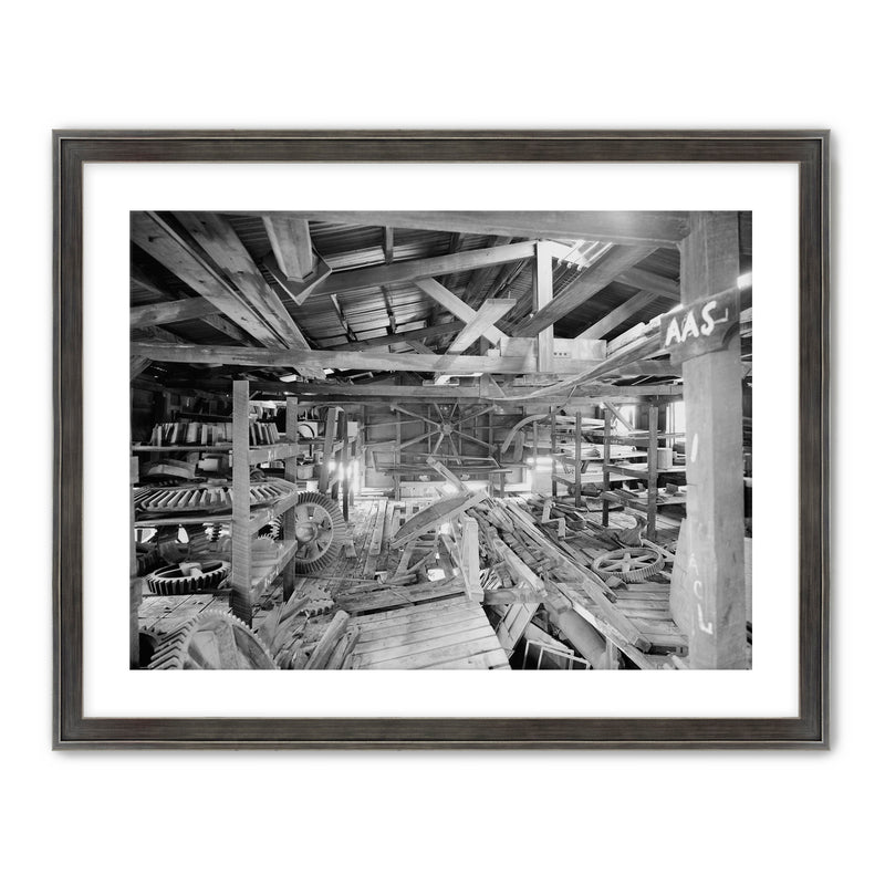 Historic Archives Storage Warehouse Photo - Sage and Rose Prints