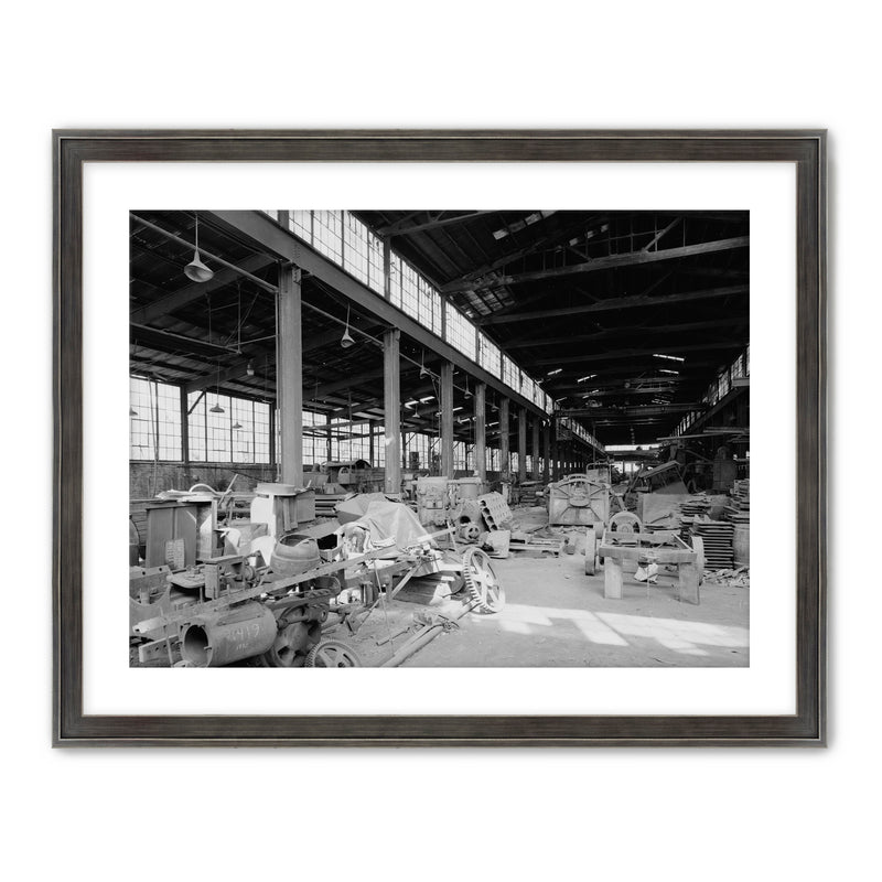 Historic Archives Factory Interior Photo - Sage and Rose Prints