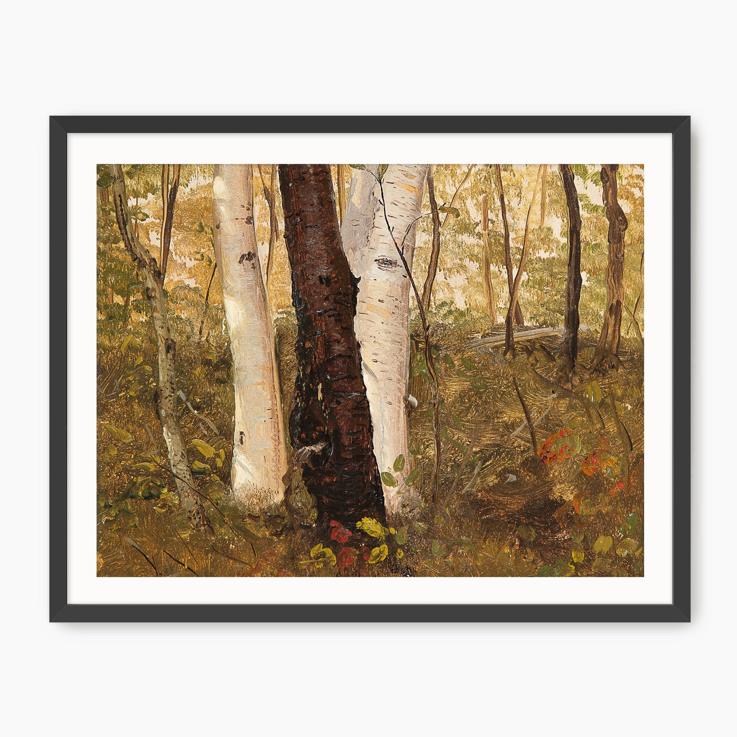 Peaceful Fall Forest Print - Sage and Rose Prints