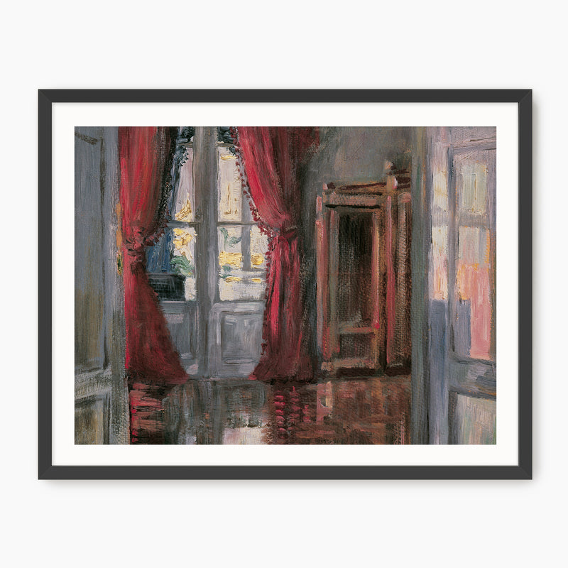 Post Impressionist Print - Sage and Rose Prints