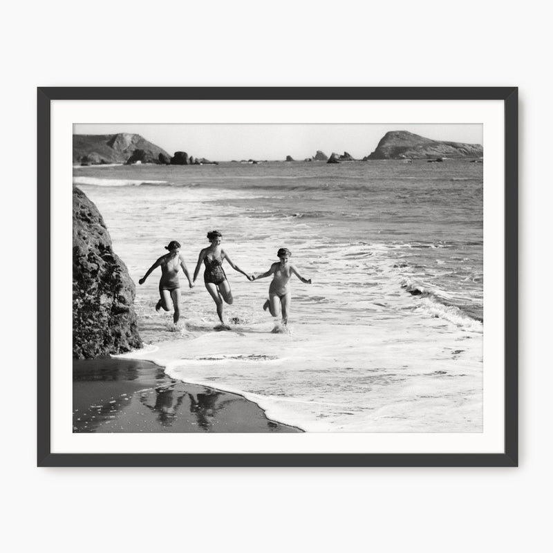 Summer Memories Monochrome  Photo No2 - Sage and Rose Prints