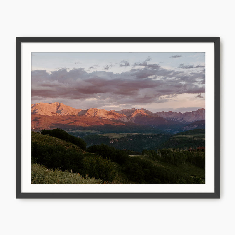 Telluride Mountain Photography - Sage and Rose Prints
