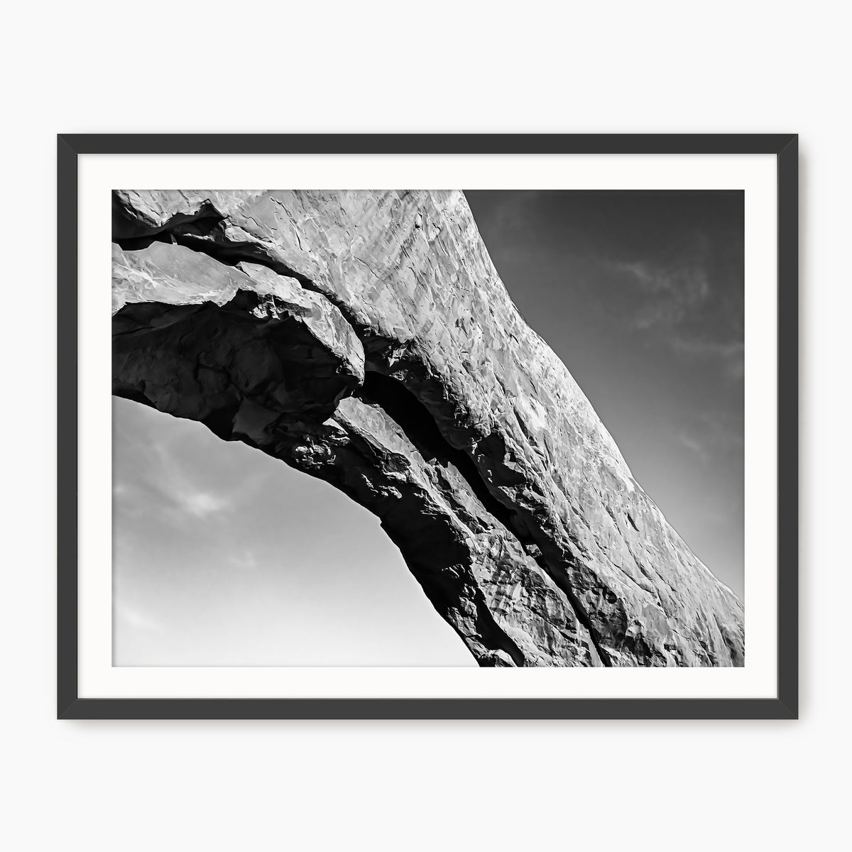 Black and White Arch Modern Photography
