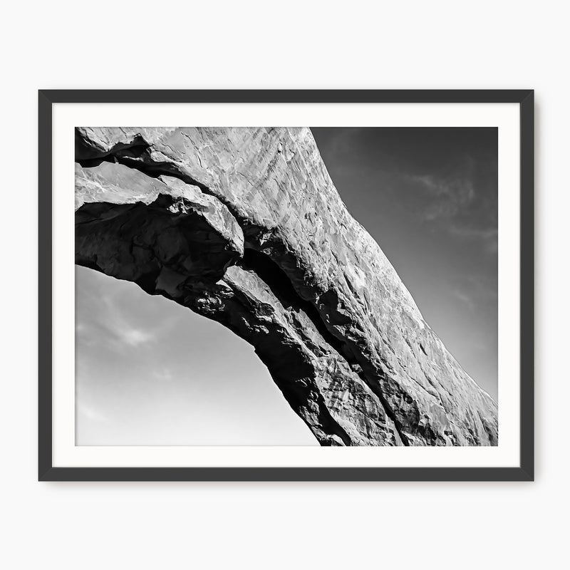 Black and White Arch Modern Photography - Sage and Rose Prints