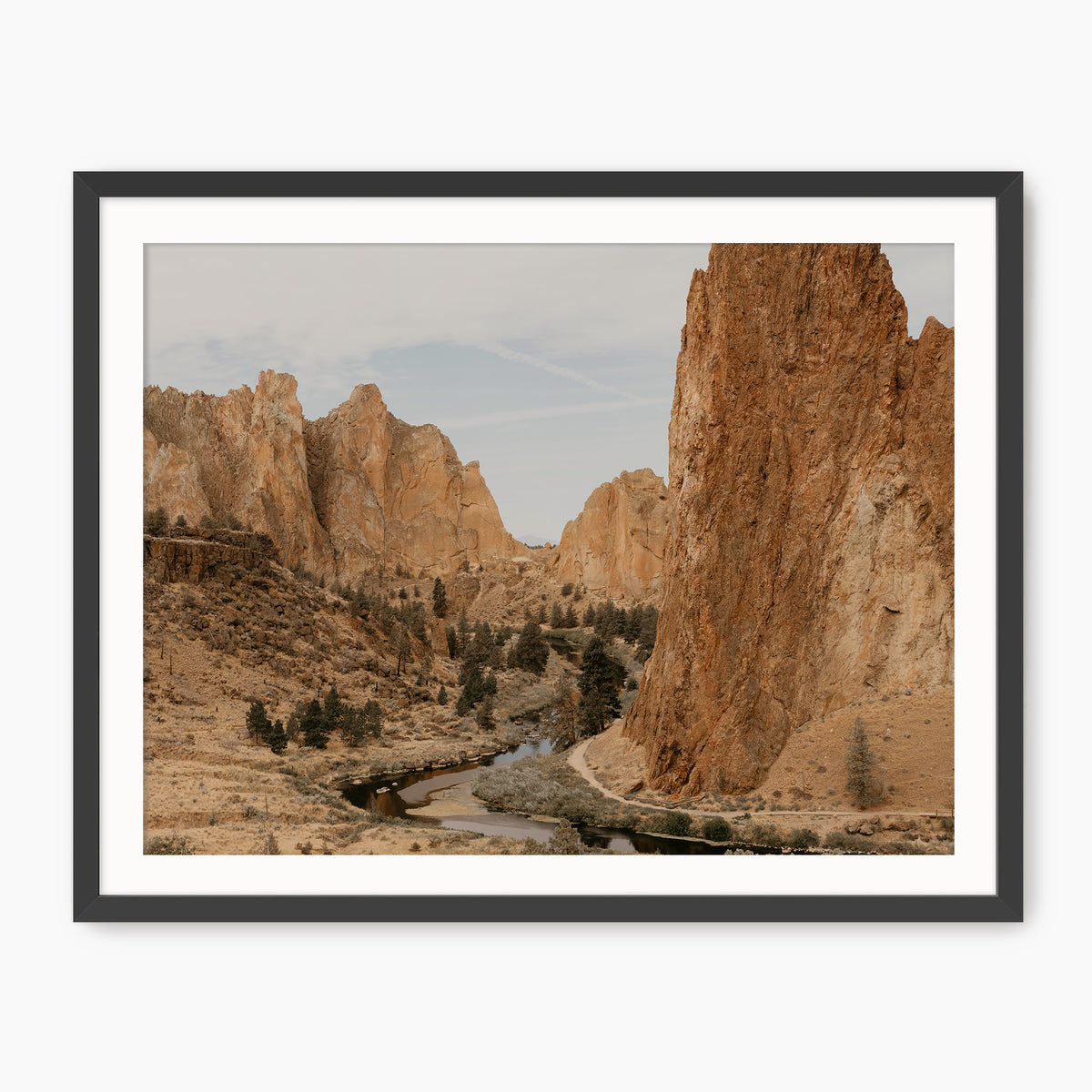 Smith Rock Desert Photo - Sage and Rose Prints
