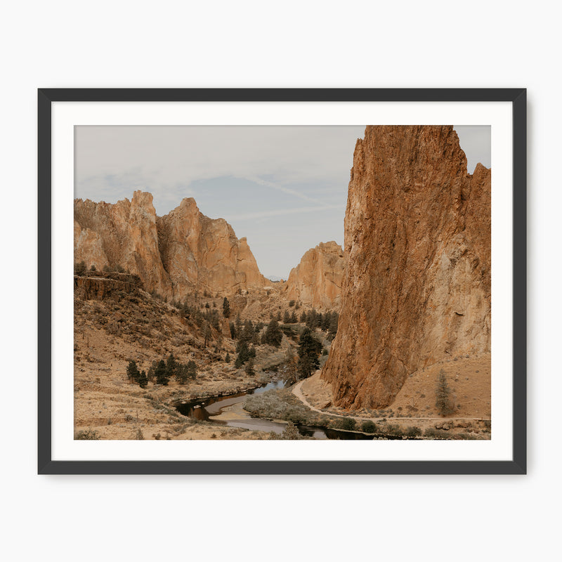 Smith Rock Desert Photo - Sage and Rose Prints