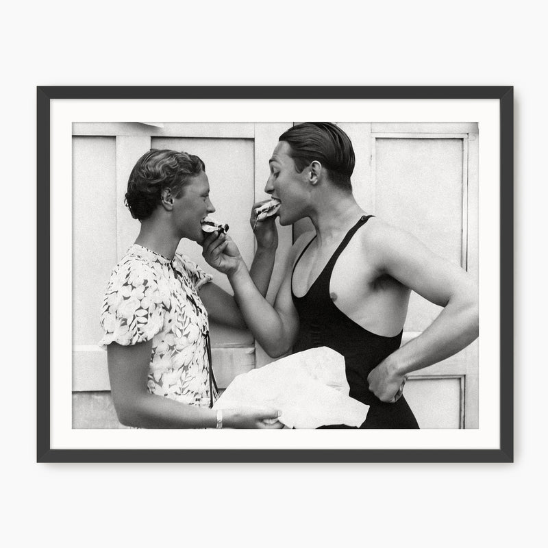 Playful Summer Monochrome Photo - Sage and Rose Prints