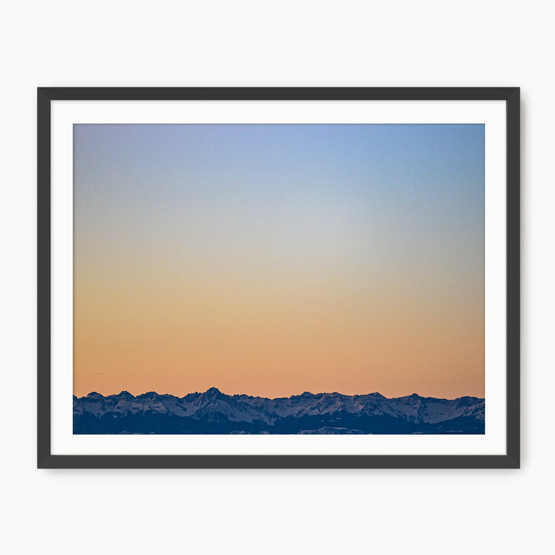 Modern Sunrise Photography - Sage and Rose Prints