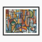 Bright Geometric Abstract Paint - Sage and Rose Prints