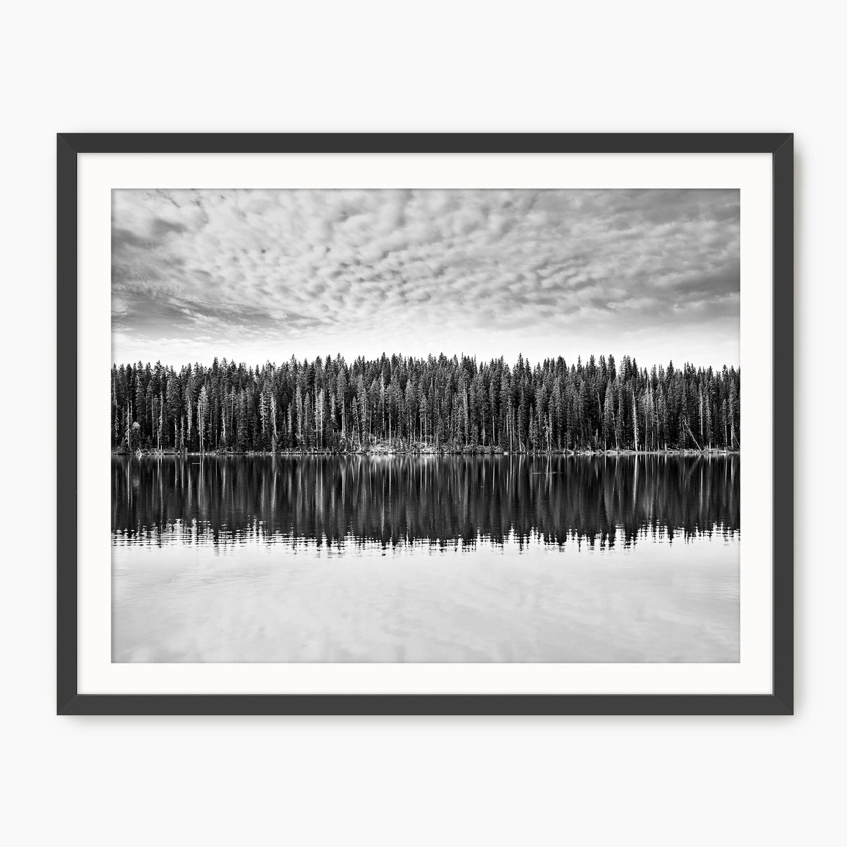 Lake Reflection Photography