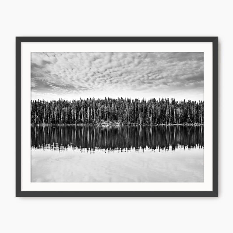 Lake Reflection Photography - Sage and Rose Prints