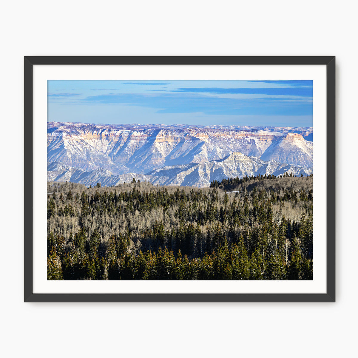 Stunning Purple and Blue Mountain Photography