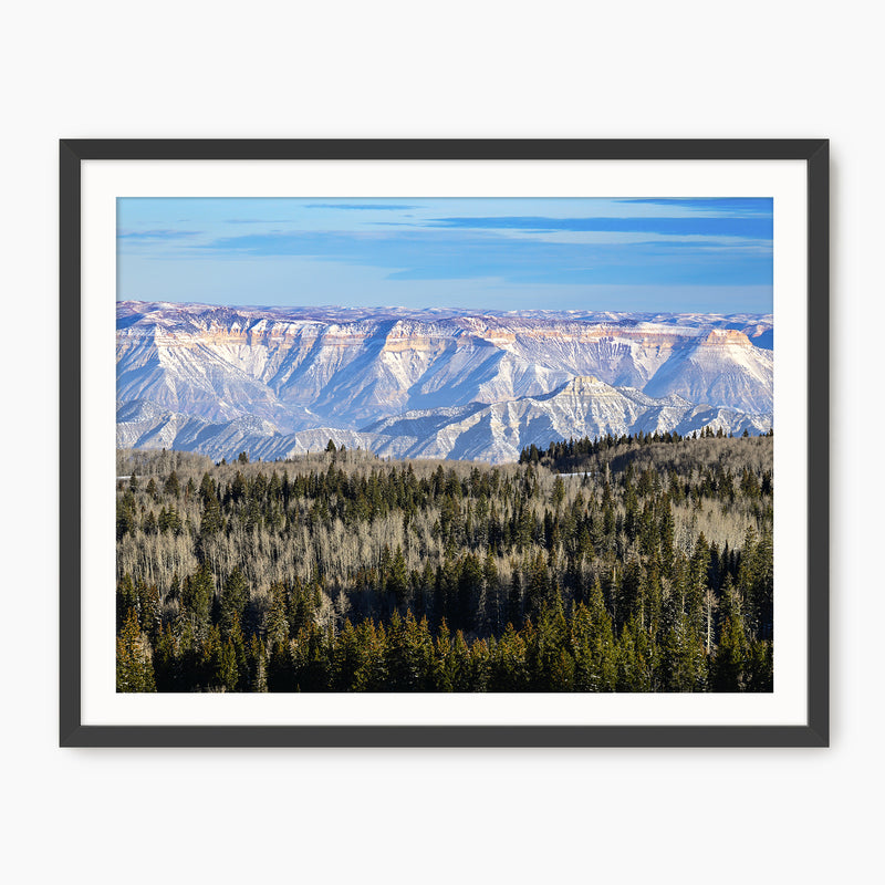Stunning Purple and Blue Mountain Photography - Sage and Rose Prints