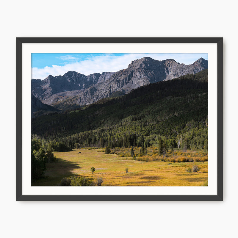 Colorado Rockies Photography - Sage and Rose Prints