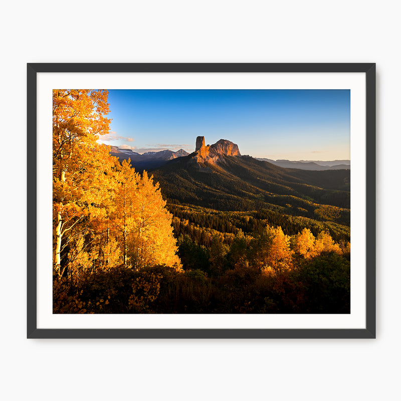 Mesa at Fall Photography - Sage and Rose Prints