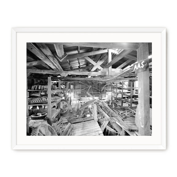 Historic Archives Storage Warehouse Photo - Sage and Rose Prints