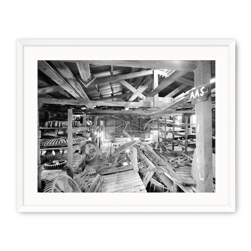 Historic Archives Storage Warehouse Photo - Sage and Rose Prints