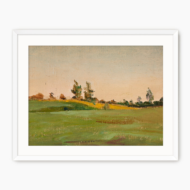 Northern Studies Evening Painting - Sage and Rose Prints