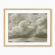 Rain Clouds on the Horizon Watercolor - Sage and Rose Prints