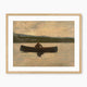 Playing a Fish - Winslow Homer Vintage Painting - Sage and Rose Prints