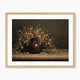 Vintage Still Life of Dried Grasses and Vase - Sage and Rose Prints
