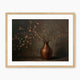 Moody Wabi Sabi Copper Vase - Sage and Rose Prints