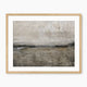 Textured Grey Modern Minimalist Abstract Art Print 1 - Sage and Rose Prints