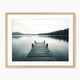 Mood Lake Black and White Photo - Sage and Rose Prints
