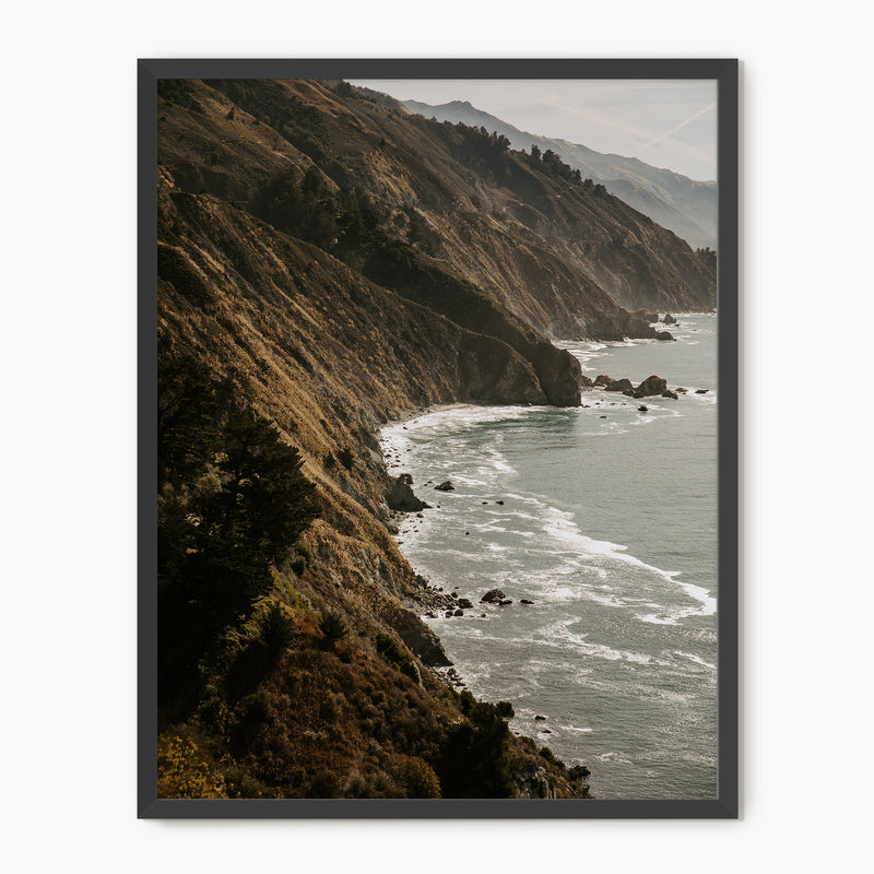 Big Sur Coastline Photo - Sage and Rose Prints