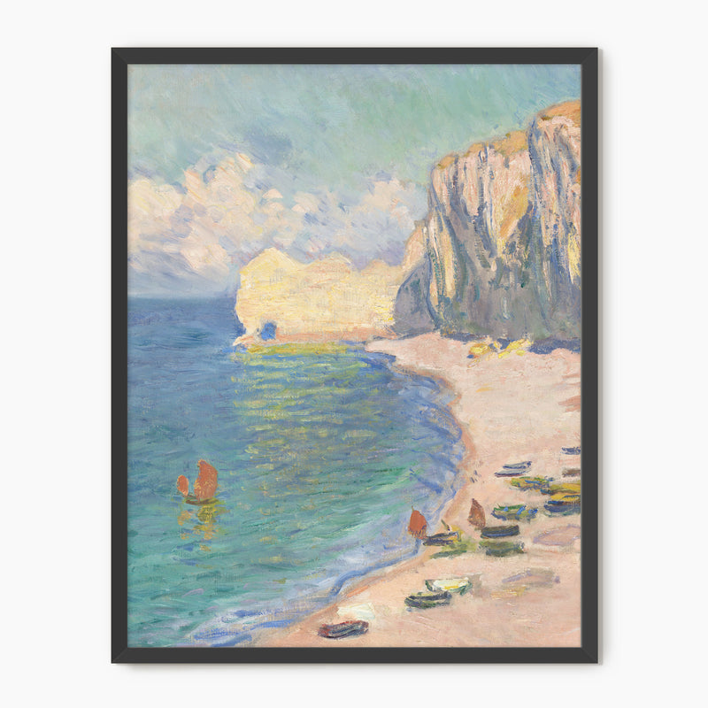 Turquoise Blue Coastal Wall Art - Sage and Rose Prints