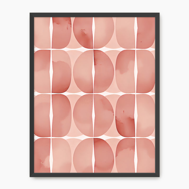 Terracotta Rose Organic Print - Sage and Rose Prints