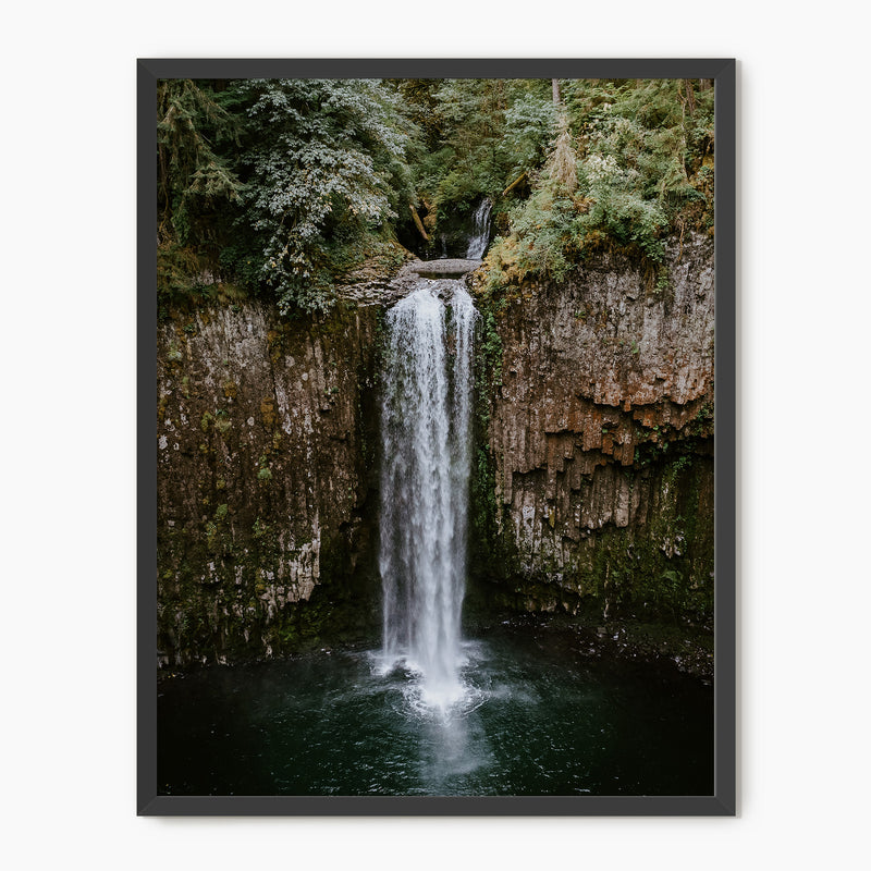Abiqua Falls - Sage and Rose Prints