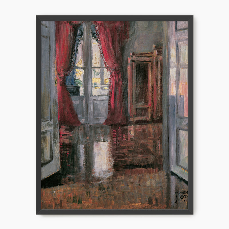 Post Impressionist Room Print - Sage and Rose Prints