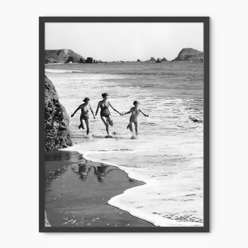 Summer Memories Monochrome Photo No1 - Sage and Rose Prints