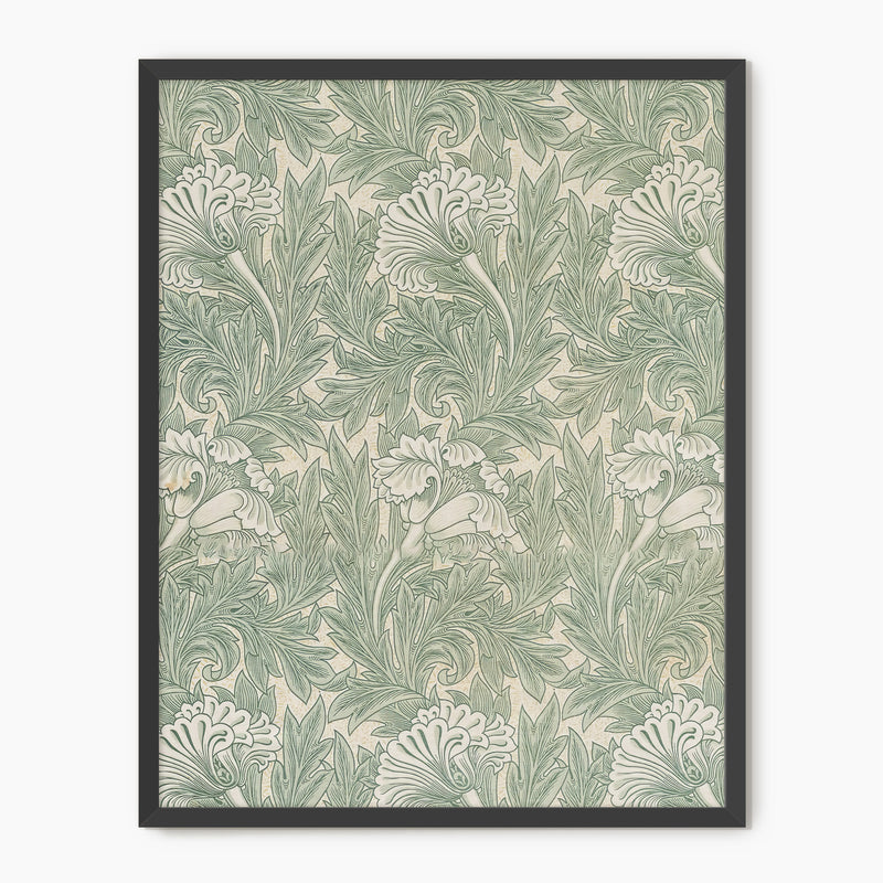 Muted Sage Wall Art - Sage and Rose Prints