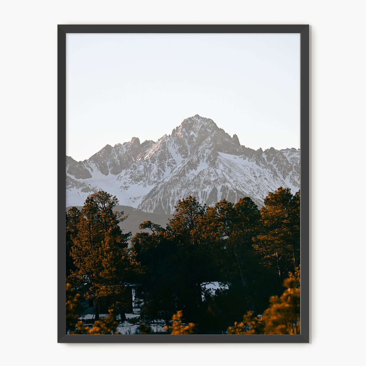 Stunning Mountain Landscape Photography - Sage and Rose Prints