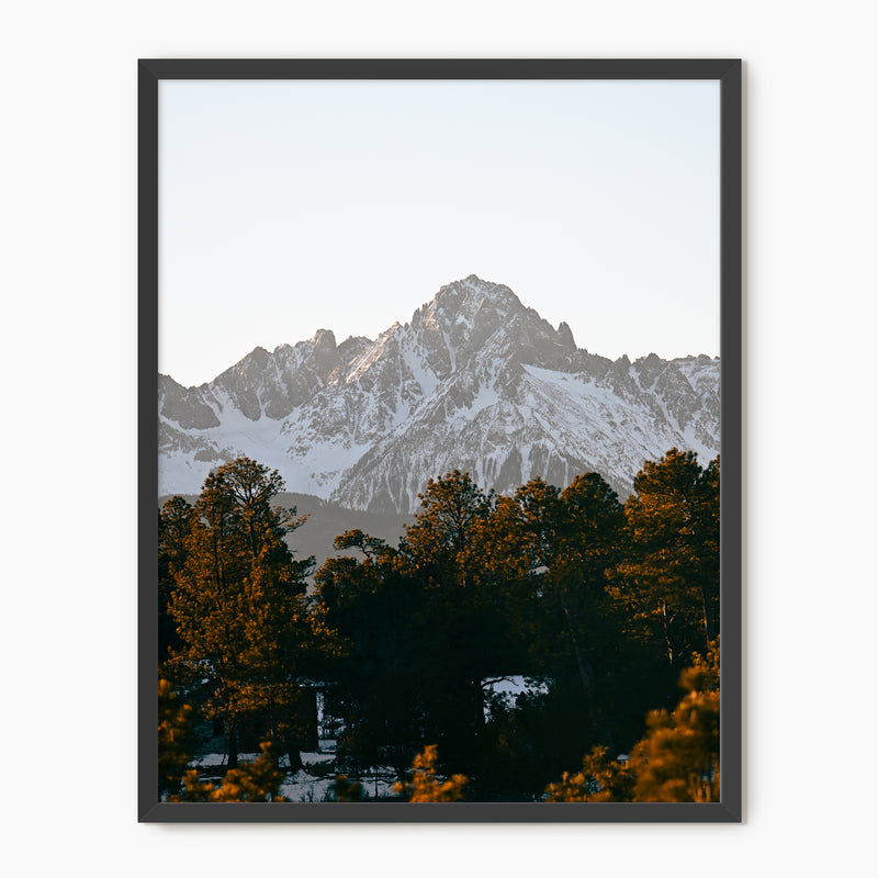 Stunning Mountain Landscape Photography - Sage and Rose Prints