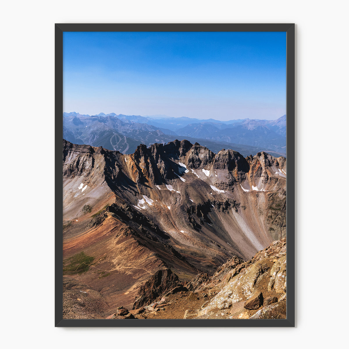 Rockies Mountain Top Photography - Sage and Rose Prints