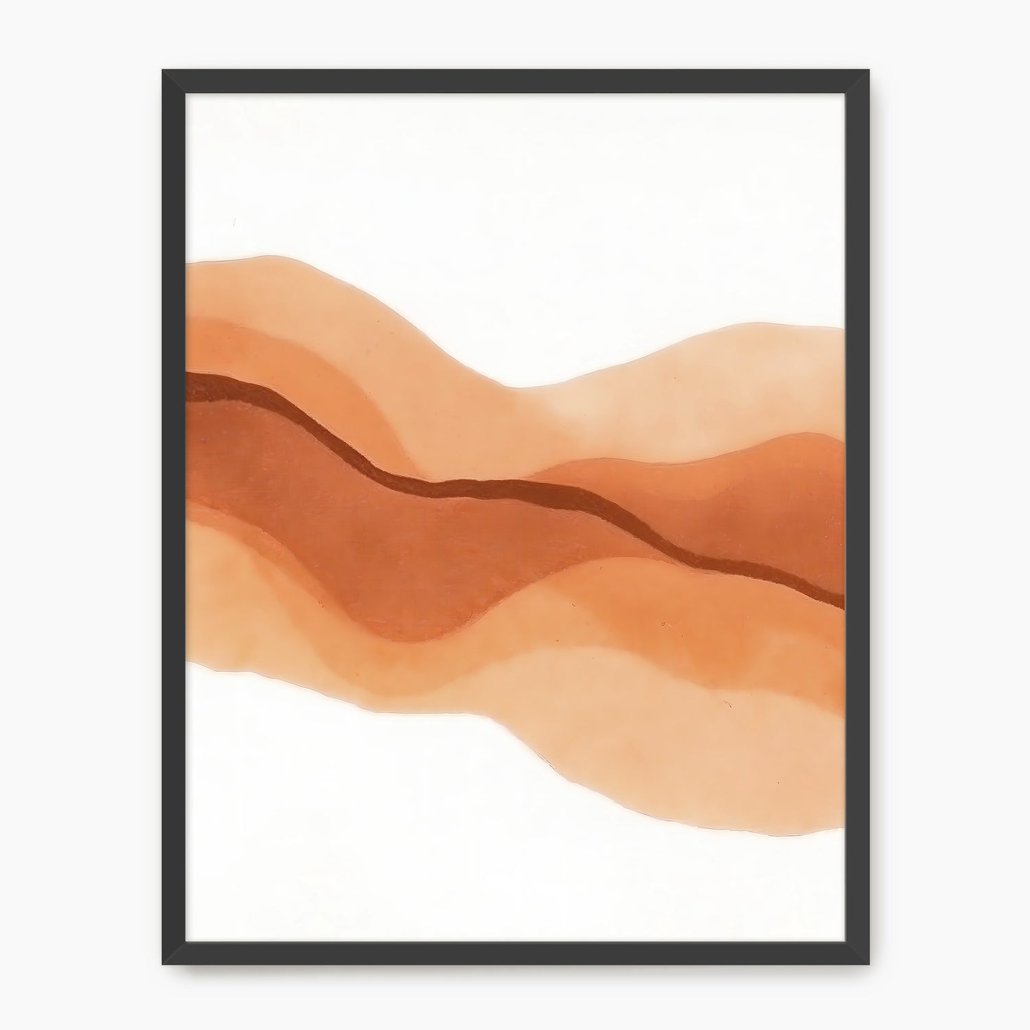 Earthy Wabi Sabi Print - Sage and Rose Prints