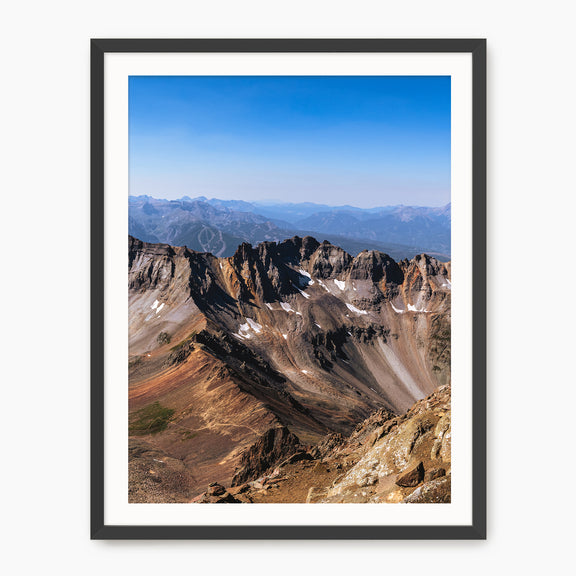 Rockies Mountain Top Photography - Sage and Rose Prints