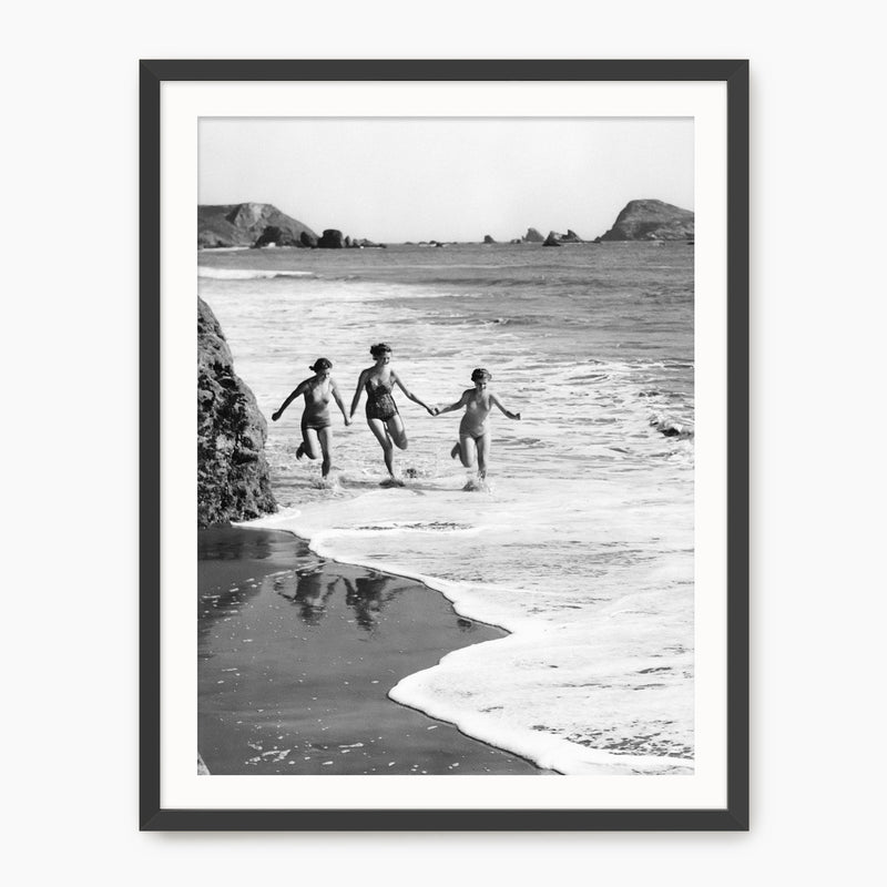 Summer Memories Monochrome Photo No1 - Sage and Rose Prints