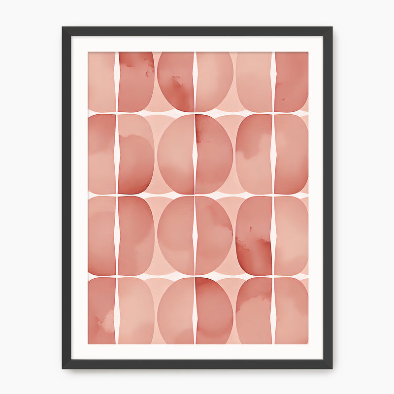 Terracotta Rose Organic Print - Sage and Rose Prints