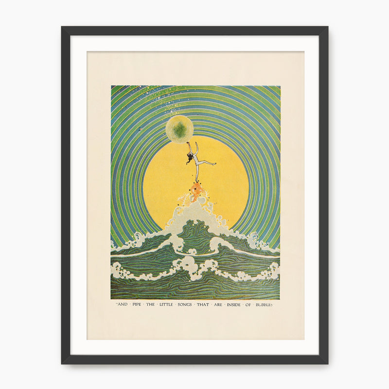 Emerald Green Wabi Sabi Print - Sage and Rose Prints