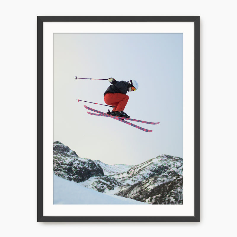 Cheery Ski Photo Gallery - Sage and Rose Prints