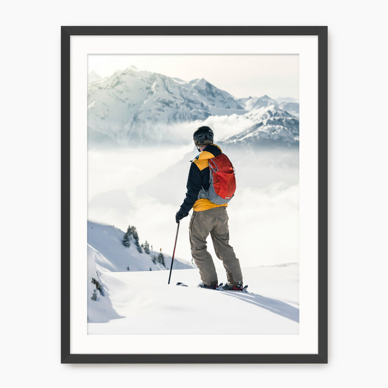 Cheery Ski Photo Gallery - Sage and Rose Prints