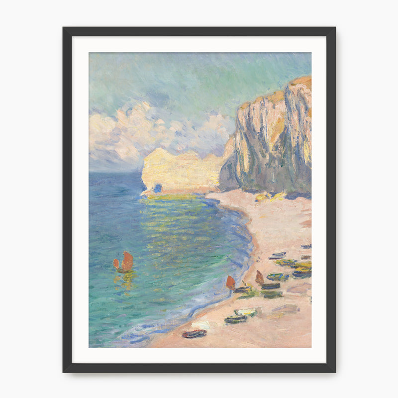 Turquoise Blue Coastal Wall Art - Sage and Rose Prints